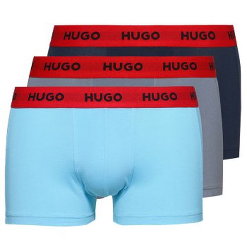 P Triplet Trunk Blau Baumwolle Large Herren - HUGO - Modalova