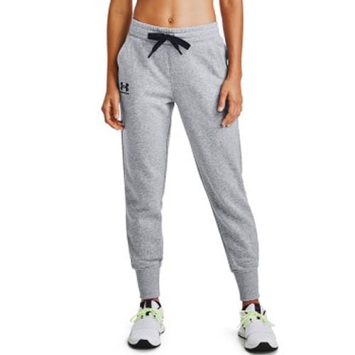 Rival Fleece Jogger Pants Grau Medium Damen - Under Armour - Modalova