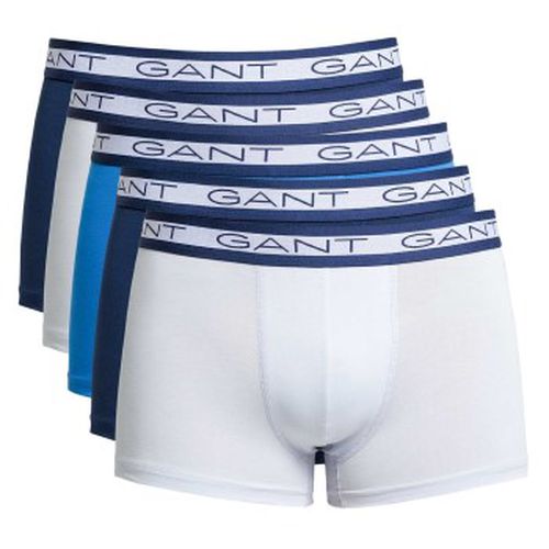 P Basic Trunks Blau/Weiß Baumwolle Large Herren - Gant - Modalova