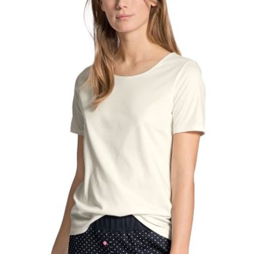 Favourites Dreams T-shirt Weiß Baumwolle Small Damen - Calida - Modalova