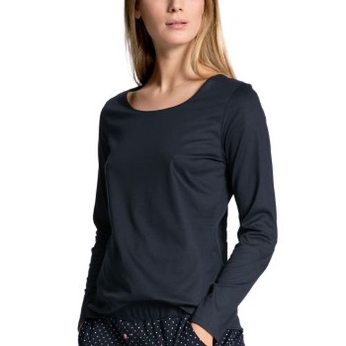 Favourites Dreams Shirt Long Sleeve Dunkelblau Baumwolle Small Damen - Calida - Modalova