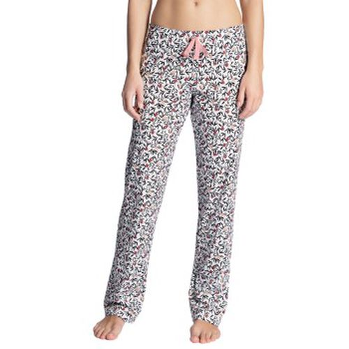 Favourites Dreams Pants Weiß Muster Baumwolle Large Damen - Calida - Modalova