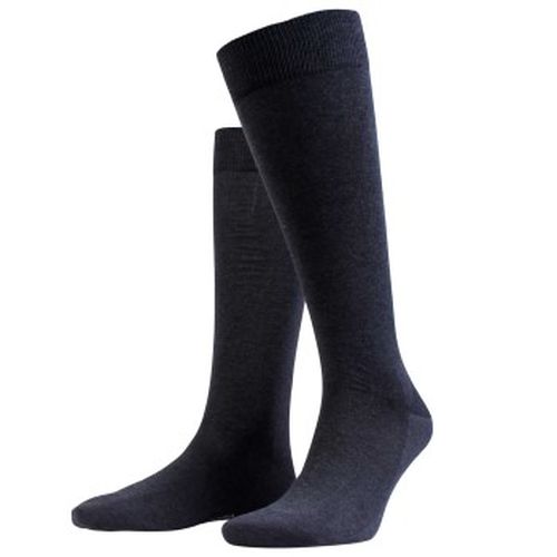 Core Knee High Sock Anthrazit Baumwolle Gr 43/44 - Amanda Christensen - Modalova