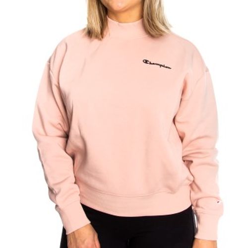 Classics Women High Neck Sweatshirt Altrosa Large Damen - Champion - Modalova