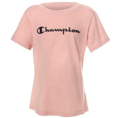 Classics Crewneck T-shirt For Girls Altrosa Baumwolle 122-128 - Champion - Modalova