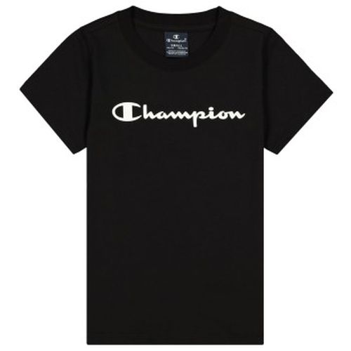 Classics Crewneck T-shirt For Girls Schwarz Baumwolle 110-116 - Champion - Modalova