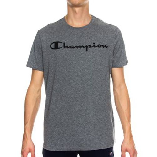 Classics Men Crewneck T-shirt Grau Baumwolle Small Herren - Champion - Modalova