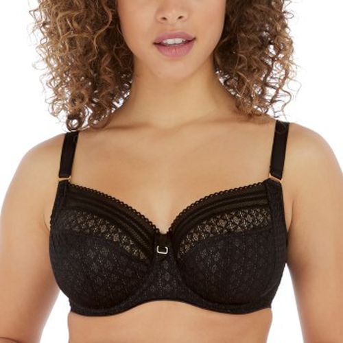 BH Viva Underwire Side Support Lace Bra Schwarz Polyamid D 85 Damen - Freya - Modalova