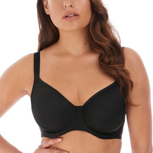 BH Smoothing Moulded Balcony Bra Schwarz D 80 Damen - Fantasie - Modalova