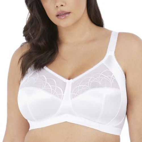 BH Cate Lace Soft Bra Weiß D 105 Damen - Elomi - Modalova