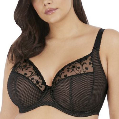 BH Charley Plunge Firm Bra Schwarz F 95 Damen - Elomi - Modalova