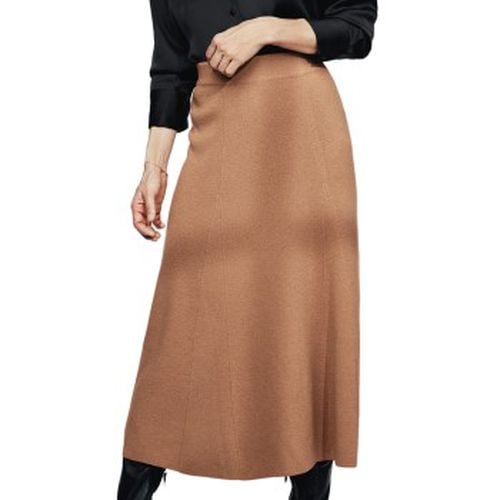 X Jenny Skavlan Wool Flared Skirt Kamel Merinowolle Small Damen - Pierre Robert - Modalova