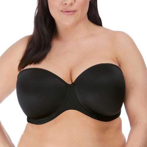 BH Smooth Moulded Strapless Bra Schwarz F 85 Damen - Elomi - Modalova