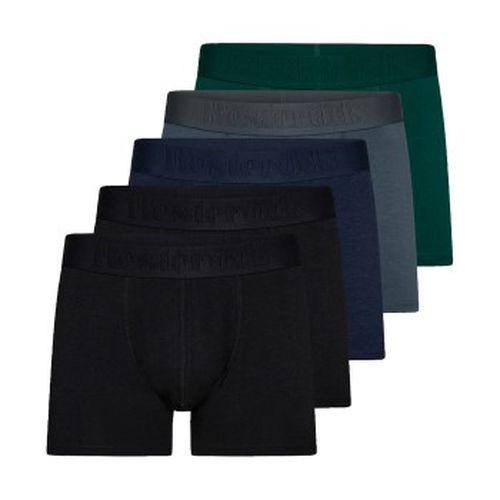 P Organic Cotton Boxer Schwarz/Grün Ökologische Baumwolle Small Herren - Resteröds - Modalova