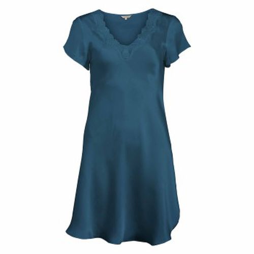 Pure Silk Nightgown With Lace Seide Small Damen - Lady Avenue - Modalova