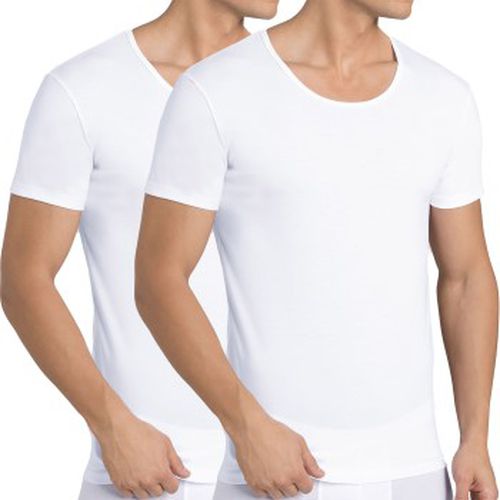 P Men 24 7 T-Shirt Weiß Baumwolle Small Herren - Sloggi - Modalova