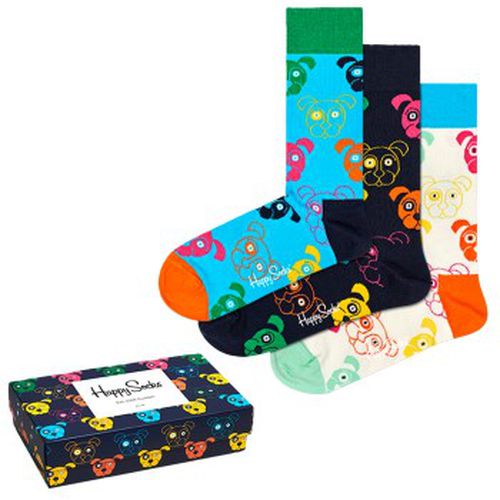P Dog Socks Gift Box Baumwolle Gr 41/46 Herren - Happy socks - Modalova