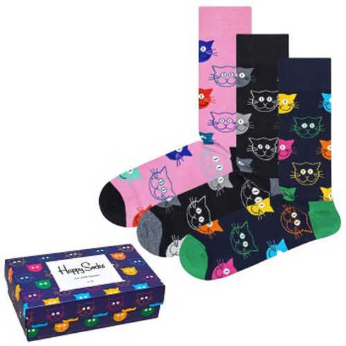 P Cat Socks Gift Box Baumwolle Gr 41/46 - Happy socks - Modalova