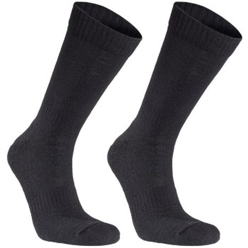 P Basic Wool Sock Schwarz Gr 39/42 - Seger - Modalova