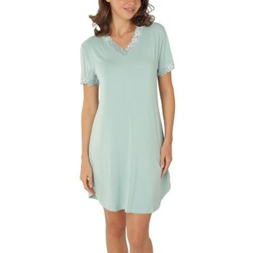 Bamboo Nightdress SS Mintgrün Bambus Small Damen - Lady Avenue - Modalova