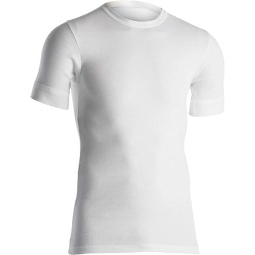 Rib T-Shirt Weiß Baumwolle Large Herren - Dovre - Modalova