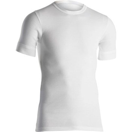 Rib T-Shirt Weiß Baumwolle Small Herren - Dovre - Modalova