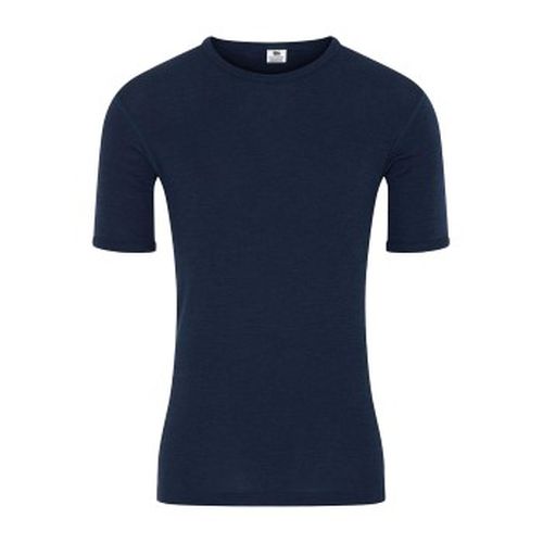 Wool T-shirt Marine Merinowolle Small Herren - Dovre - Modalova