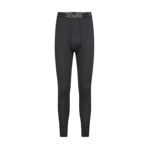 Wool Long Johns Dunkelgrau Merinowolle Small Herren - Dovre - Modalova