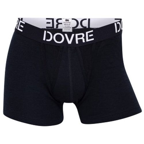 Wool Boxer With Fly Schwarz Merinowolle Medium Herren - Dovre - Modalova