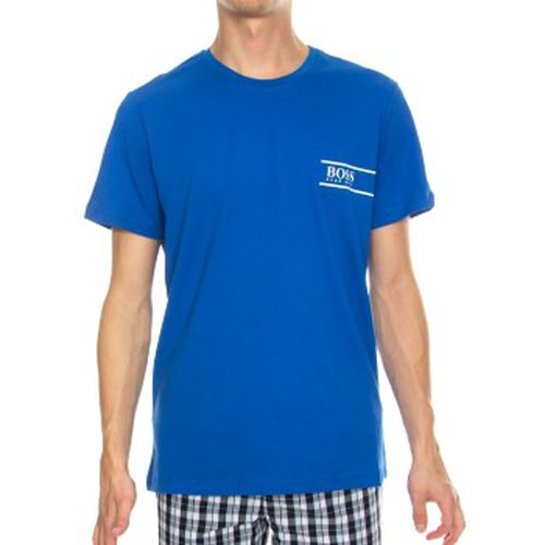 RN 24 Crew Neck T-shirt Kornblumenblau Baumwolle Medium Herren - BOSS - Modalova