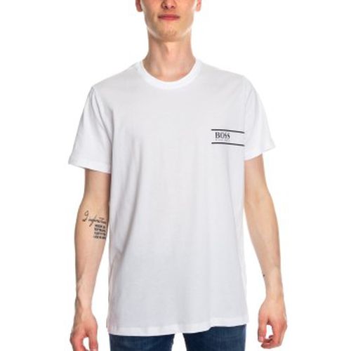 RN 24 Crew Neck T-shirt Weiß Baumwolle Medium Herren - BOSS - Modalova