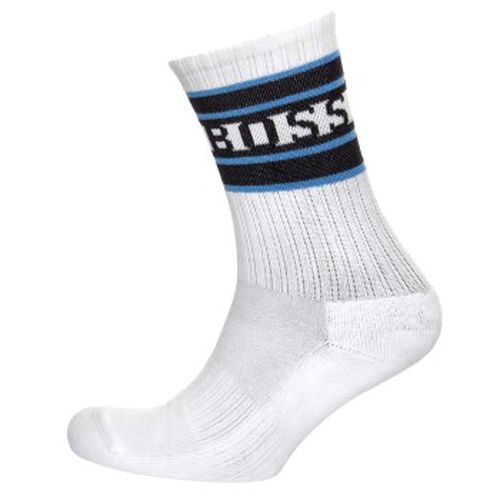 QS Rib Stripe Sock Weiß Gr 39/42 - BOSS - Modalova