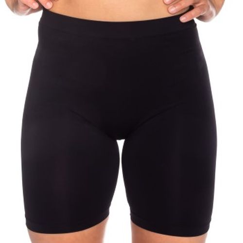 Lucia Long Shorts Schwarz Polyamid Medium Damen - Missya - Modalova