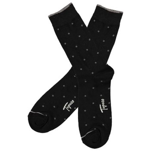 Men Bamboo Socks Schwarz Gr 41/45 Herren - Topeco - Modalova