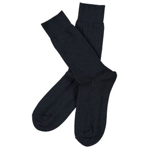 Men Wool Rib Socks Marine Gr 41/45 Herren - Topeco - Modalova