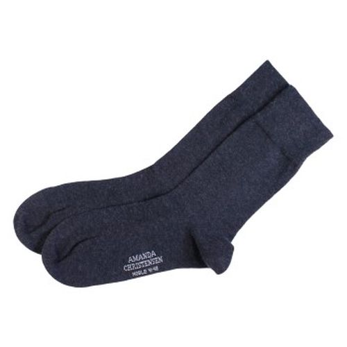 Noble Ankle Socks Anthrazit Gr 43/44 - Amanda Christensen - Modalova