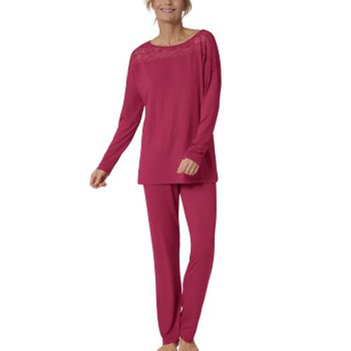 Lounge Me Amourette Pyjamas Himbeerrot Viskose 38 Damen - Triumph - Modalova