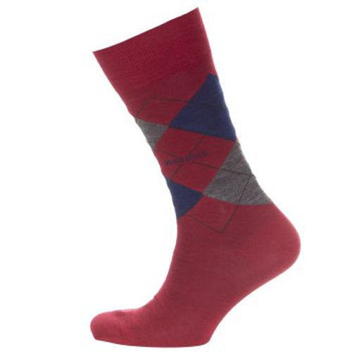 John RS Argyle Wool Sock Rot Gr 43/46 Herren - BOSS - Modalova