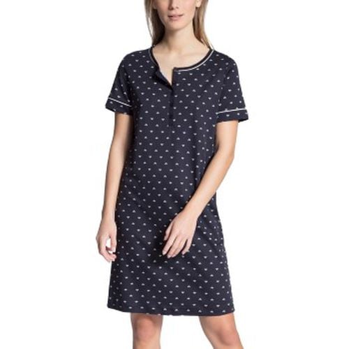 Night Lovers Sleepshirt Dunkelblau Baumwolle X-Small Damen - Calida - Modalova