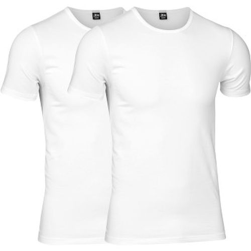 P Organic Cotton Crew Neck T-shirt Weiß Ökologische Baumwolle Medium Herren - JBS - Modalova