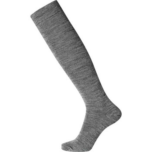 Wool Kneehigh Twin Sock Hellgrau Gr 45/48 Herren - Egtved - Modalova