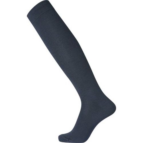 Wool Kneehigh Twin Sock Marine Gr 45/48 Herren - Egtved - Modalova
