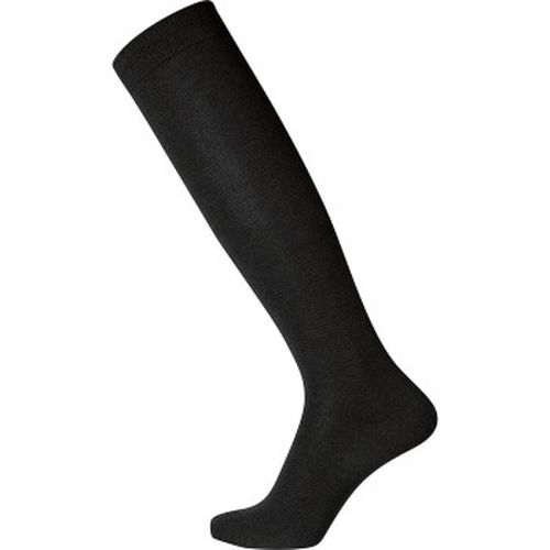 Wool Kneehigh Twin Sock Schwarz Gr 45/48 Herren - Egtved - Modalova