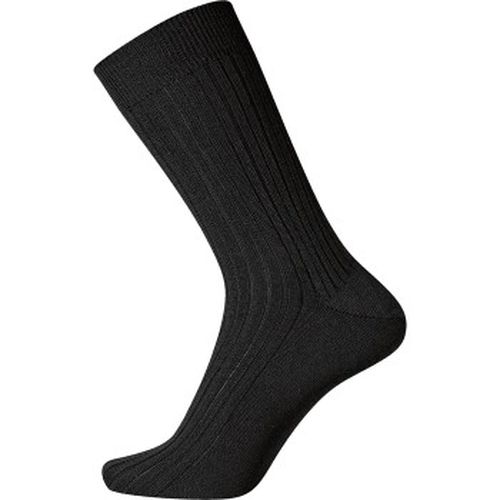 Wool Broadrib Sock Schwarz Wolle Gr 38/40 - Egtved - Modalova