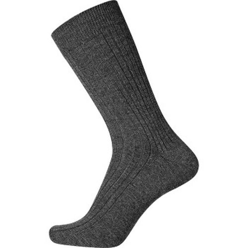 Wool Broadrib Sock Dunkelgrau Wolle Gr 38/40 - Egtved - Modalova