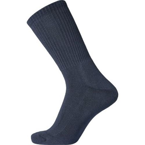 Cotton Terry Sole Sock Marine Gr 45/48 Herren - Egtved - Modalova