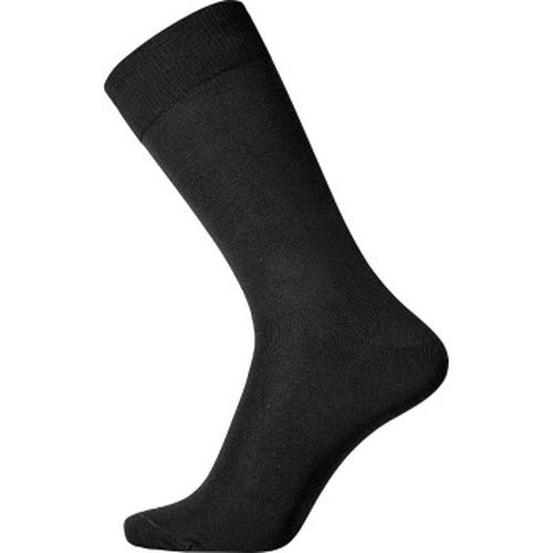 Mercerized Cotton Sock Schwarz mercerisierte Baumwolle Gr 40/45 Herren - Egtved - Modalova