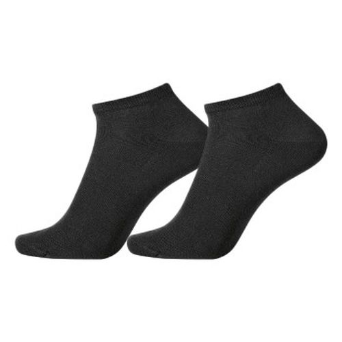 P Cotton Footie Sock Schwarz Gr 45/48 - Egtved - Modalova