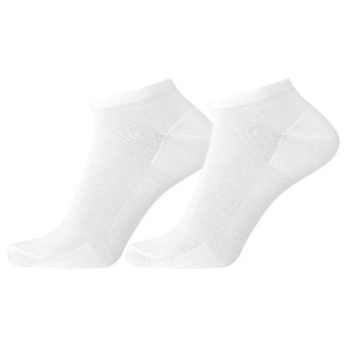 P Cotton Footie Sock Weiß Gr 45/48 - Egtved - Modalova
