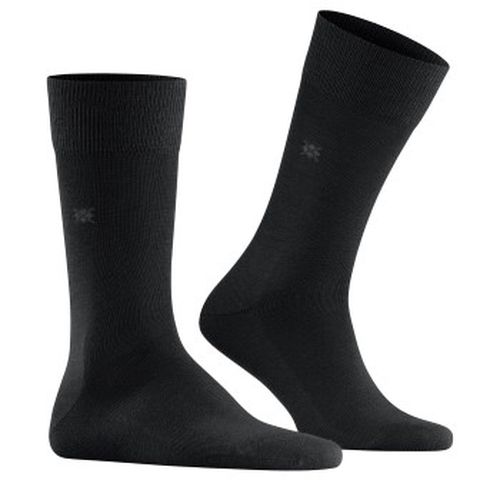 Leeds Wool Sock Schwarz Gr 46/50 Herren - Burlington - Modalova